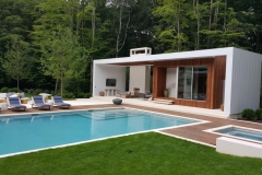 Exterior Painting - Pool House